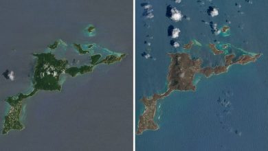 ¡El huracán Irma cambió toda la geografía de las islas del Caribe!