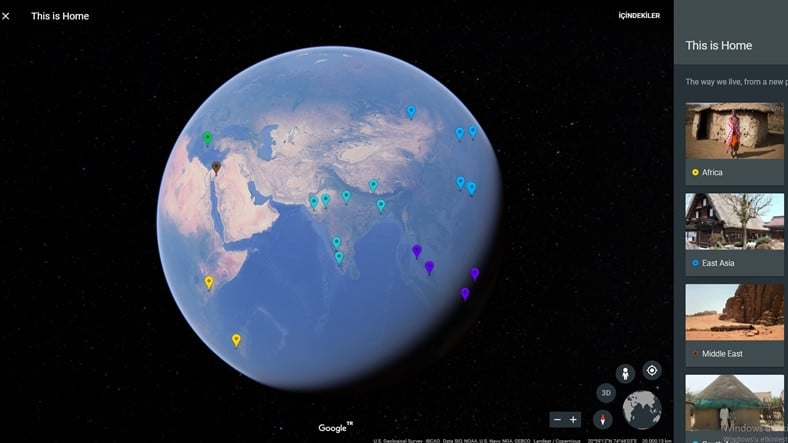 ¡Explore diferentes culturas con Google Earth, 'This is Home'!
