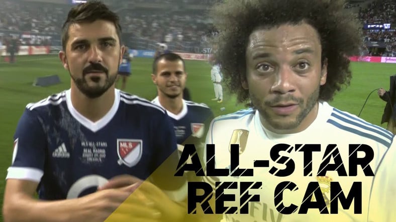Real Madrid - MLS All-Stars Maçını Hakemin Gözünden İzlemek İster misiniz?