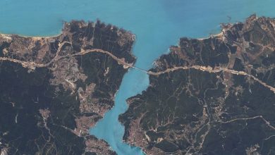 ¡Primeras imágenes de Estambul desde el satélite nacional RASAT!
