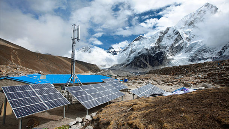 ¡Ahora es posible conectarse a Internet en el Monte Everest!