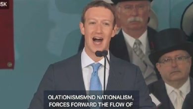 ¡El discurso de graduación de Zuckerberg sucedió!