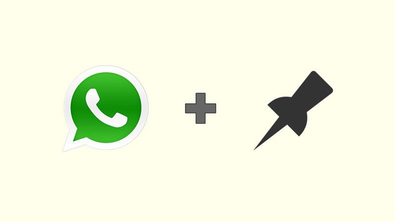 Función de chats anclados de WhatsApp