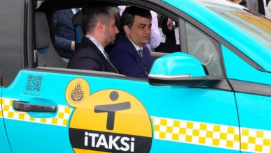 İBB anuncia iTaksi, ¡el nuevo servicio de taxi de Estambul!