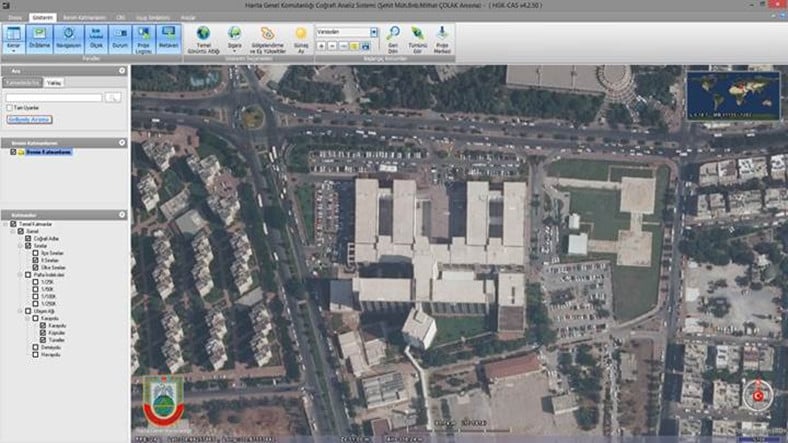 Karşınızda Türk Yapımı 'Google Earth': Milli Coğrafi Analiz Sistemi Kullanıma Açıldı!