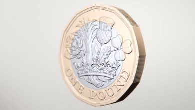 La moneda más segura del mundo con 12 cantos fabricada en Inglaterra