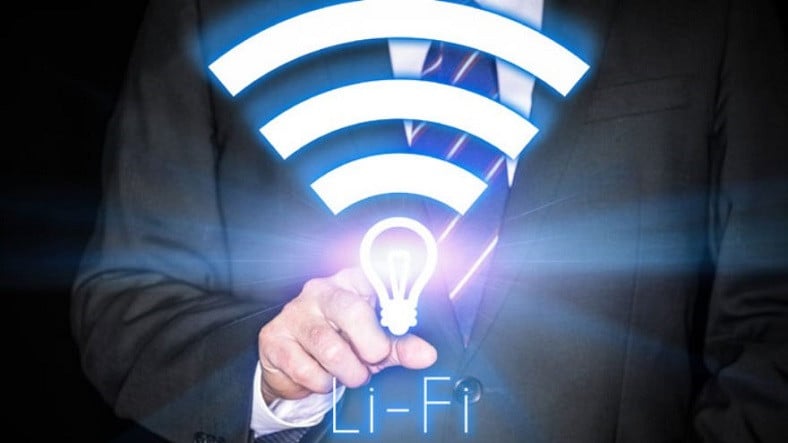 ¡Llega Li-Fi '100 veces más rápido' de la mejor conexión Wi-Fi!