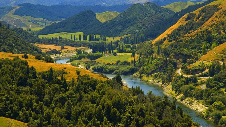 ¡Un río reconocido como 'ser vivo' en Nueva Zelanda!