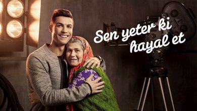 Ümmiye Koçak’tan Cristiano Ronaldo’lu Türk Telekom Reklamı!
