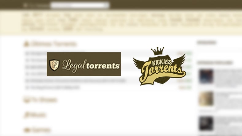 Sitio de torrents Kickass contra la piratería: Torrents legales