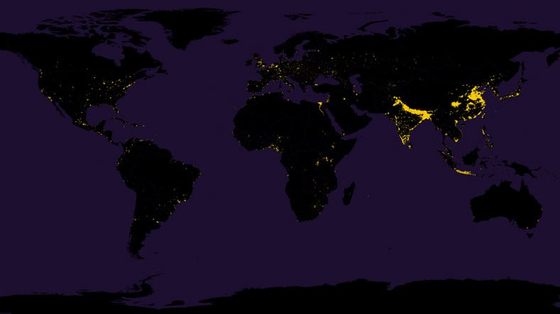 İnsanlık Tarihini Dünya Haritası Üzerinde Yıl Yıl Gösteren Ufuk Açıcı Video