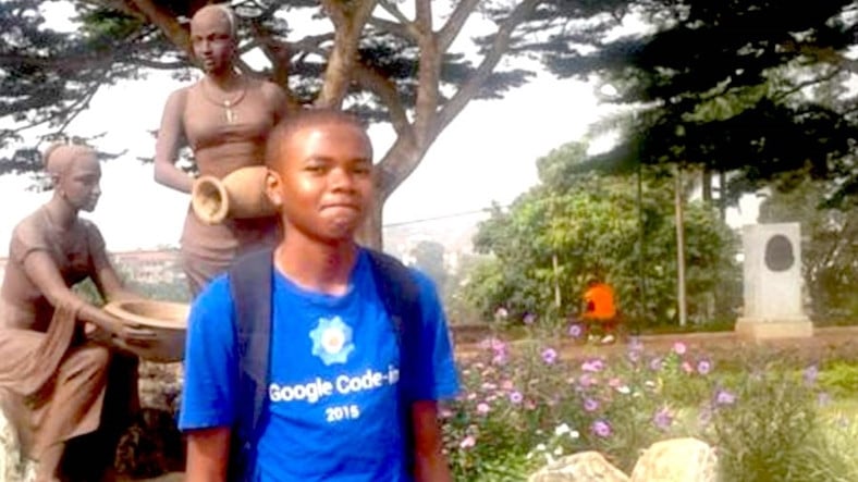 El niño que gana el concurso de Google no tiene Internet en su ciudad natal