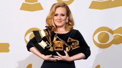 Ganadores de la 59ª edición de los premios Grammy: ¡Adele monta un espectáculo!