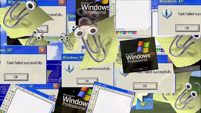 Windows XP'nin İşlem Sesleri İle Meşhur 'All Star' Şarkısını Çalmak