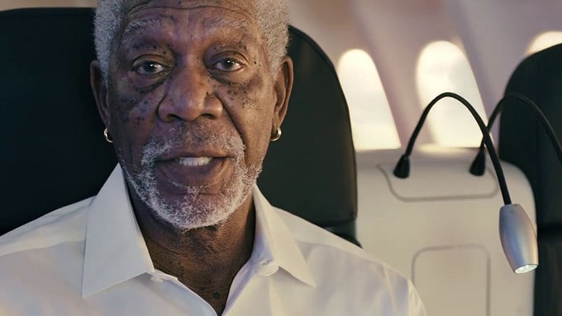 Sıra Bizde: Türk Hava Yolları’ndan Morgan Freeman İle Super Bowl Reklamı!