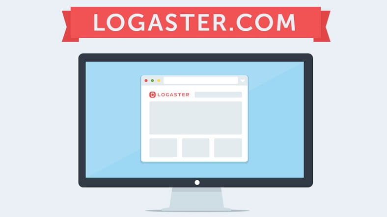 Sitio donde puede hacer fácilmente un logotipo para su sitio o empresa: Logaster