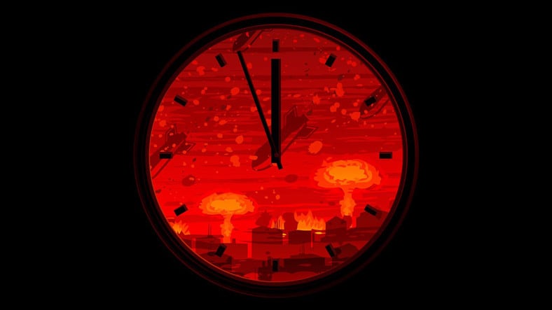 Los científicos han vuelto a actualizar el reloj del fin del mundo