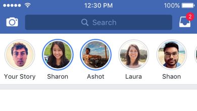 ¡Llega la función de Historias de Snapchat de Facebook!