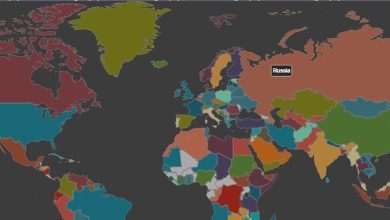 ¡Un sitio que muestra cómo todos los idiomas del mundo tienen acentos!