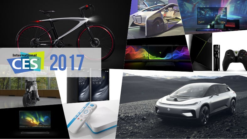 Aquí están las tecnologías futuras: los 10 mejores productos presentados en CES 2017