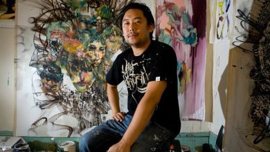 El hombre que gana millones cada año con Facebook con un solo grafiti: David Choe