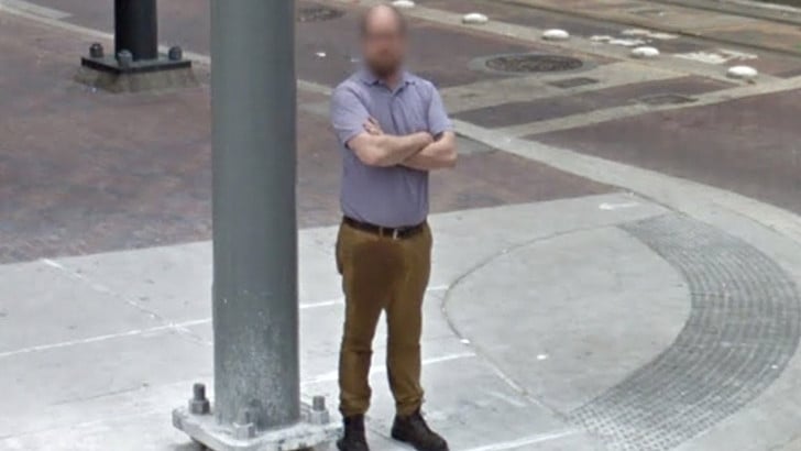 La ilusión de la imagen de Google Street View es vergonzosa