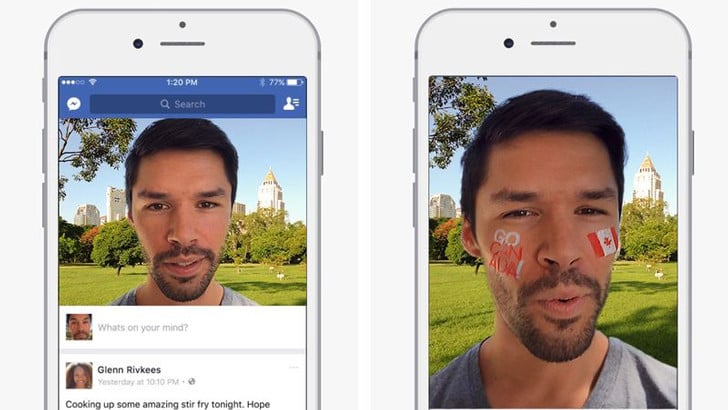¡Después de Instagram, Facebook robó la función de Snapchat!