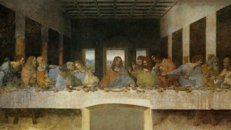 Da Vinci’nin “Son Akşam Yemeği”nde Bambaşka Bir Mesaj Çıktı!