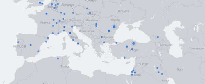 Facebook lanza mapa mundial que muestra transmisiones en vivo