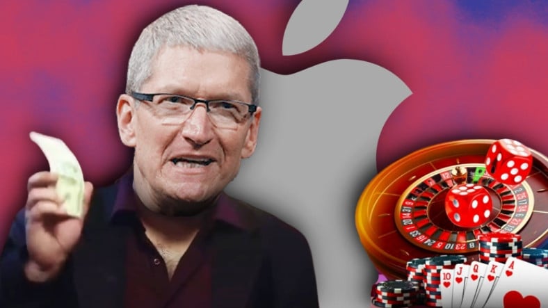 Apple prohíbe los anuncios de juegos de apuestas en la App Store