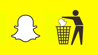 ¿Cómo eliminar o congelar una cuenta de Snapchat?
