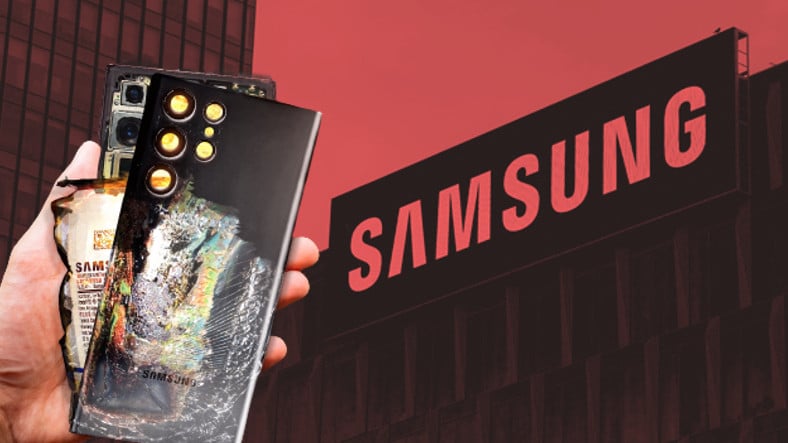 Resulta que las baterías de los teléfonos Samsung están hinchadas