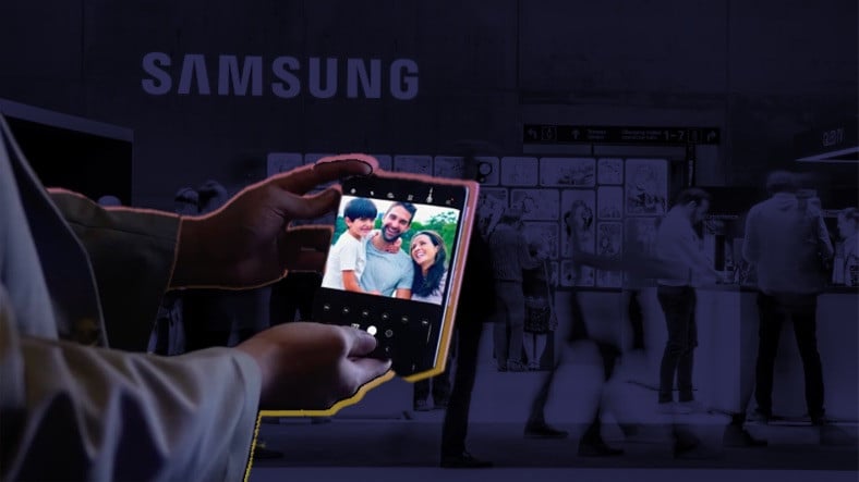 Se revela el nombre de los teléfonos desplazables de Samsung