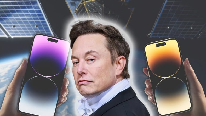 Elon Musk se reúne con Apple para "Starlink to iPhones"