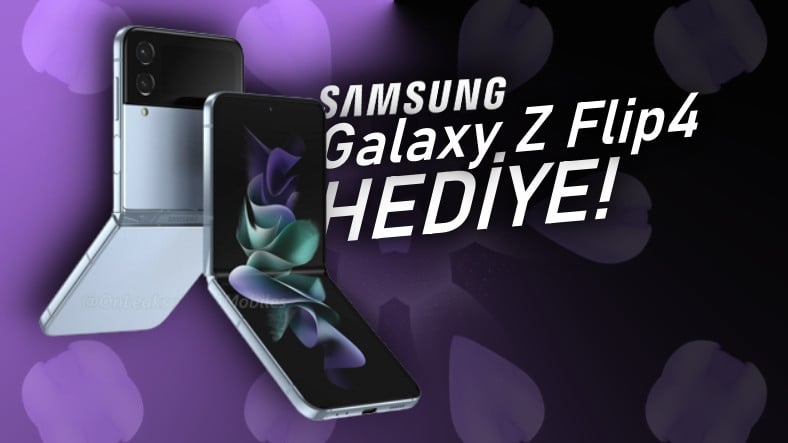 Samsung Galaxy Z Flip4 Kazanan Takipçimiz Belli Oldu!