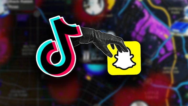 TikTok 'toma prestada' la característica 'cercana' de Snapchat