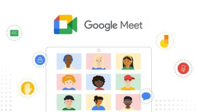 Google Meet hace que las conversaciones sean más divertidas