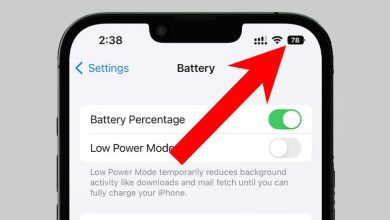 El porcentaje de batería vuelve a los iPhone con iOS 16