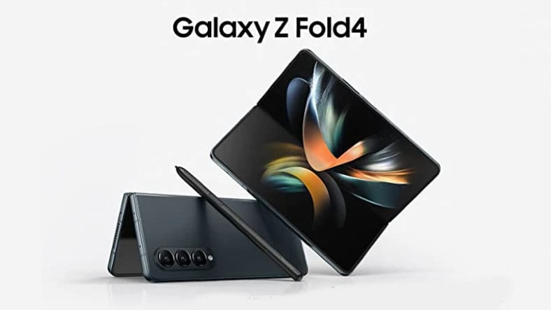 Galaxy Z Fold 4 listado en Amazon antes de su presentación