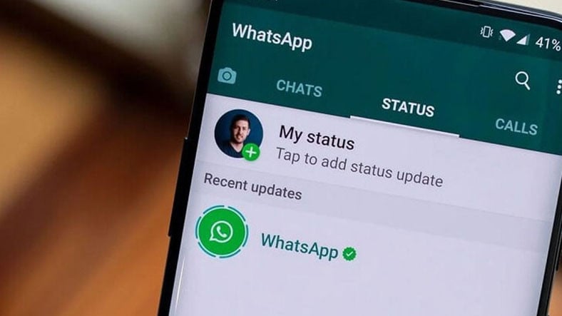 Una característica importante está llegando a los estados de WhatsApp