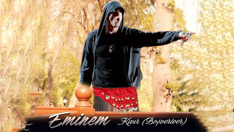 Canción turca agregada a la cuenta de Spotify de Eminem
