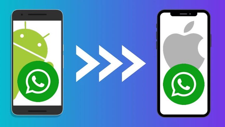 ¿Cómo mover mensajes de WhatsApp de Android a iOS?