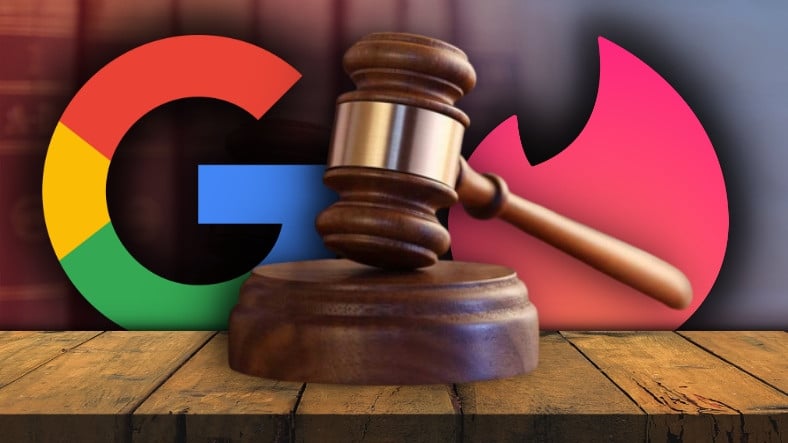 Demanda de Google: Tinder puede ser eliminado de Play Store