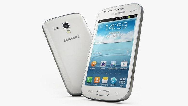 Las características de broma de Samsung Galaxy S Duos