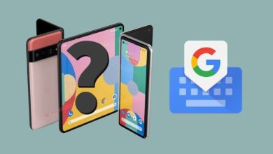 Nueva característica de Google para G-Board: Pixel plegable está en camino