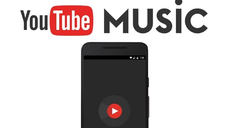 Música de YouTube actualizada, sección My Mix