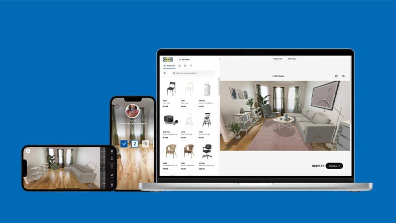 La App de IKEA para diseñar tu hogar con Inteligencia Artificial
