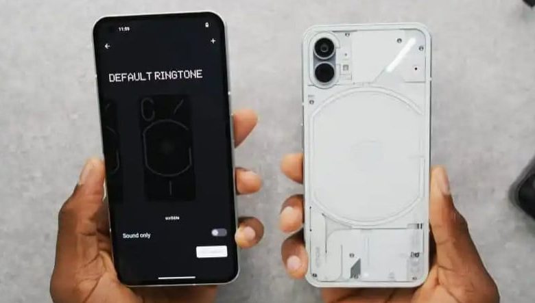 Nothing Phone'un Sıra Dışı Özellikleri ve Işıklı Mışıklı Tasarımı Ortaya Çıktı [Video]