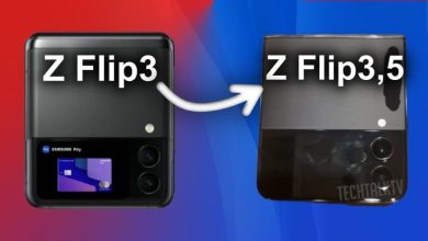 Fotos filtradas del Samsung Galaxy Z Flip 4
