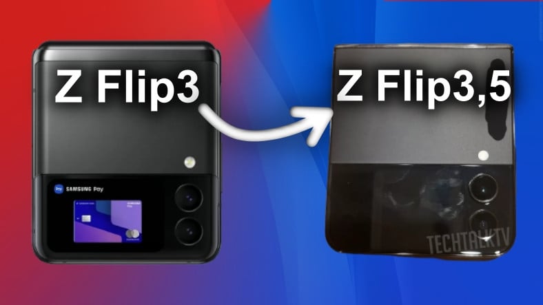 Fotos filtradas del Samsung Galaxy Z Flip 4